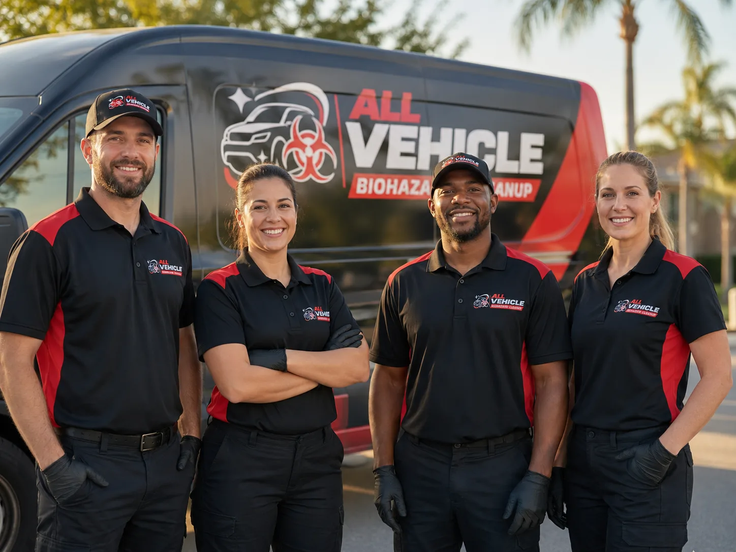 Vehicle Biohazard Cleanup company in Hollins, AL